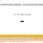 Soi Kèo Stuttgart Vs Atlético Madrid, 02h00 Ngày 21/10 – Champions League